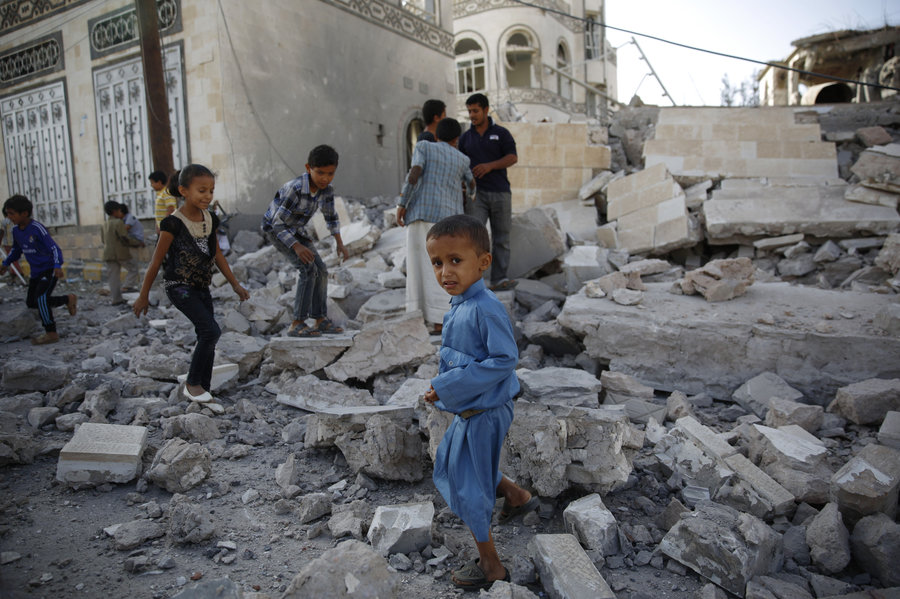 UNICEF: 5000 παιδιά έχουν σκοτωθεί ή τραυματιστεί στον εμφύλιο της Υεμένης