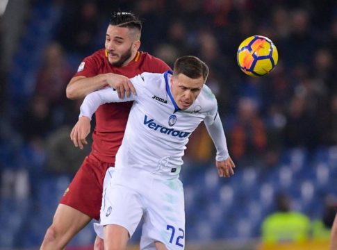Serie A : Κάζο της Αταλάντα στη Ρόμα
