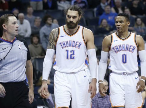 Αποβλήθηκε ο έξαλλος Ουέστμπρουκ (vid)