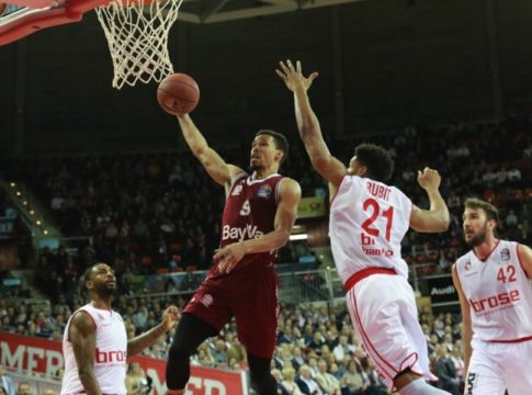 Μπάγερν Μονάχου – Μπάμπεργκ 101-97 (86-86 κ.δ)