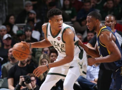 Μπακς – Πέισερς 122-101