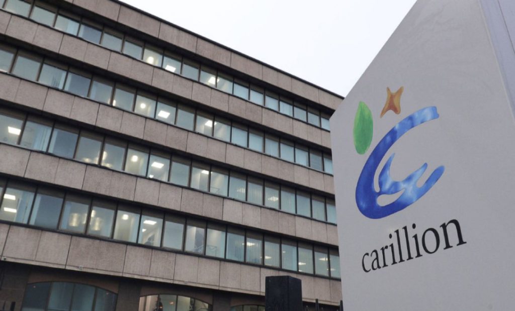 Carillion: η κατάρρευση του μύθου του «αποδοτικού ιδιωτικού τομέα»