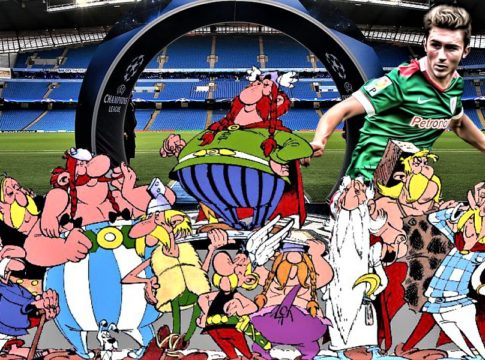 Ο Λαπόρτ στο «Αστερίξ κι Οβελίξ»!