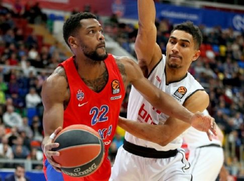 ΤΣΣΚΑ Μόσχας – Μπάμπεργκ 81-72