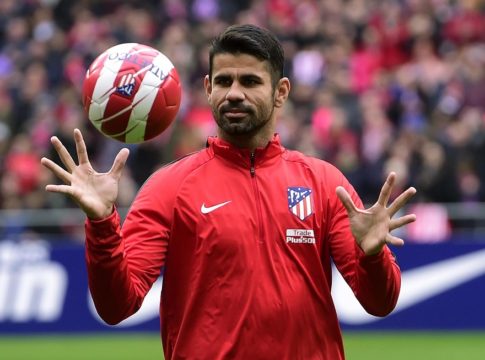 Ντιέγκο Κόστα: «Καχύποπτος ο Κόντε, δεν θα άντεχε στον πάγκο της Ρεάλ»