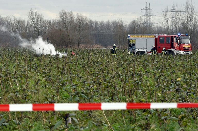 Τέσσερις νεκροί από σύγκρουση αεροσκάφους με ελικόπτερο στη Γερμανία