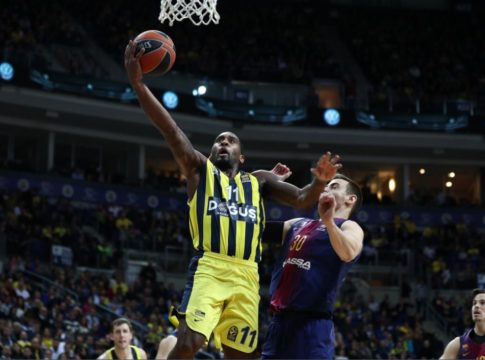 Φενέρμπαχτσε – Μπαρτσελόνα 86-82