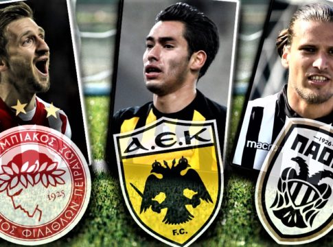 Τα crash test τίτλου Ολυμπιακού, ΑΕΚ και τα χαμόγελα του ΠΑΟΚ