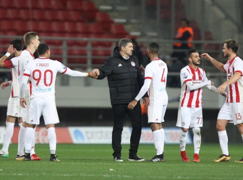 Ολυμπιακός : Το μήνυμα του Γκαρθία στους παίκτες