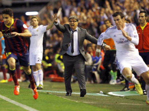 Οταν ο Μπέιλ έκανε το γρηγορότερο σπριντ… (vid)