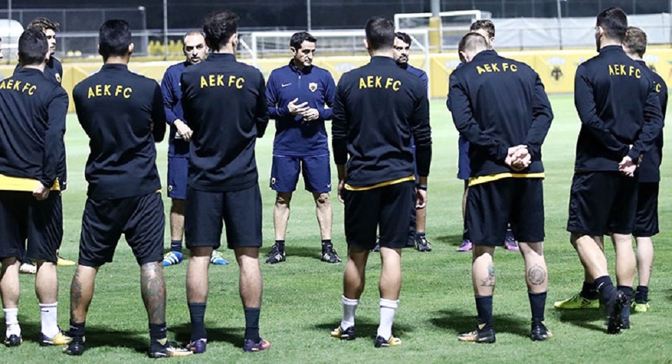 ΑΕΚ : Με δύο απουσίες κόντρα στον Παναιτωλικό