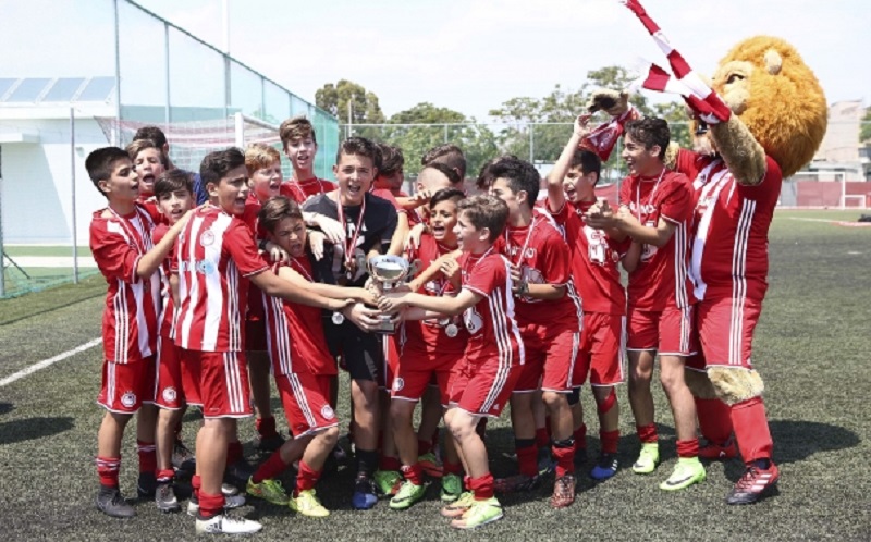 Ολυμπιακός : Γιορτή των Σχολών την Κυριακή στην Ηλιούπολη