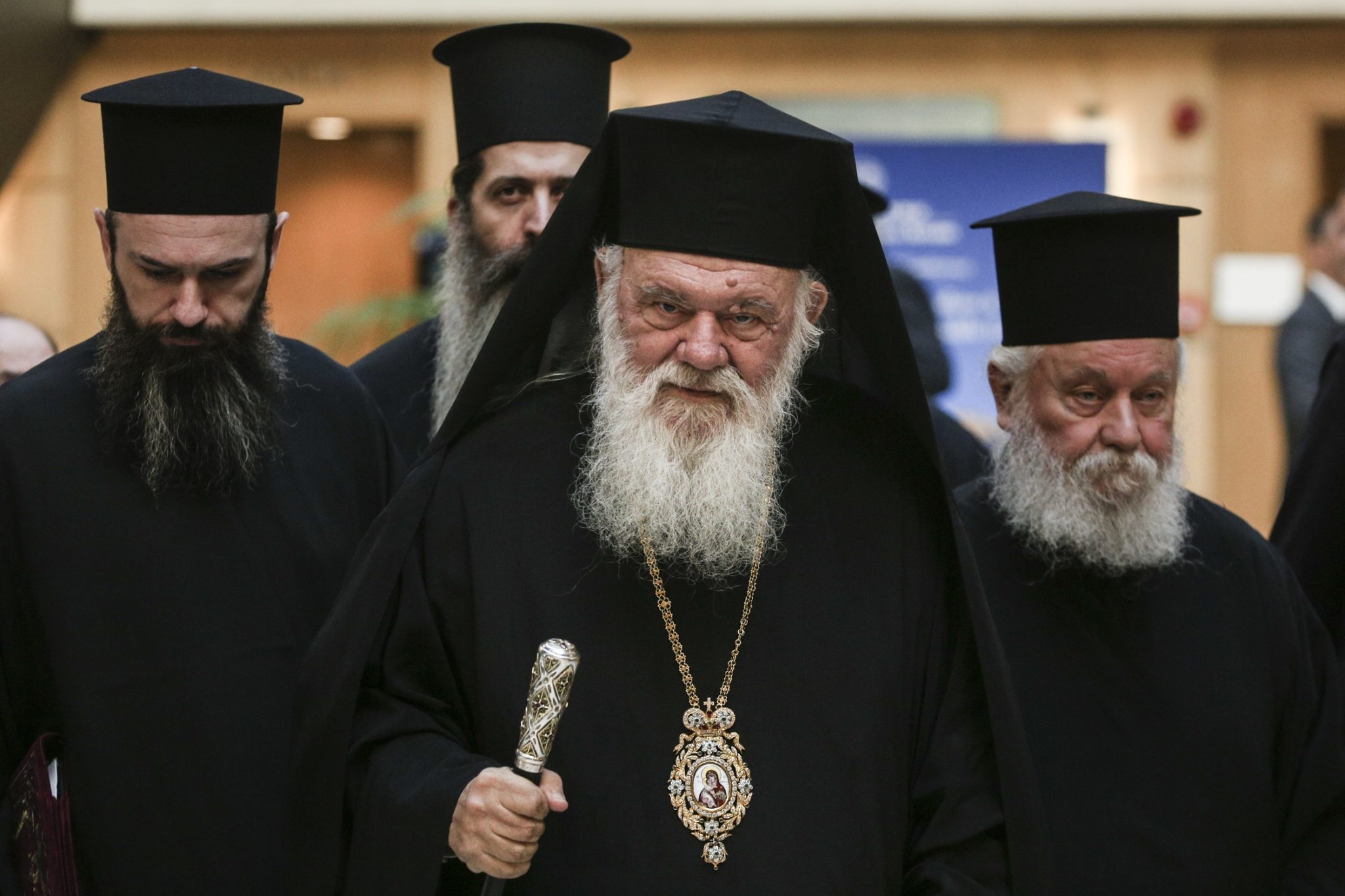 Ιερώνυμος: H εκκλησία θα συμμετάσχει στο συλληλητήριο της 4ης Φεβρουαρίου