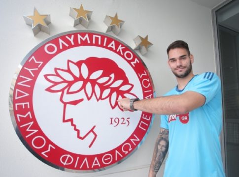 Ολυμπιακός : Ανακοίνωσε Ίβιτσα Ίβουσιτς (pic/vid)