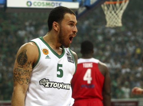 Μάικ Τζέιμς : Τα «Παναθηναϊκά» ποστ του που άναψαν φωτιές!