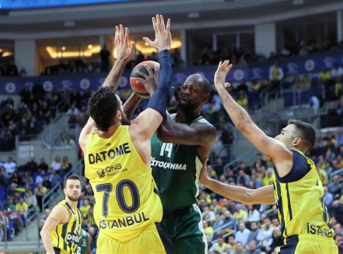Φενέρμπαχτσε – Παναθηναϊκός 67-62