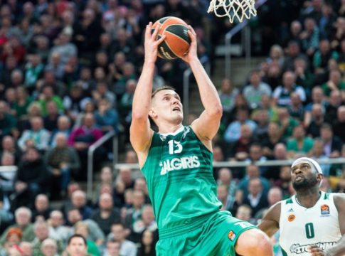 Δίχως Γιανκούνας η Ζαλγκίρις κόντρα στον Παναθηναϊκό (pic)