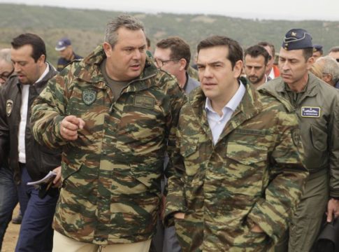 Σικέ ο καβγάς Καμμένου με Τσίπρα που «ανακάλυψε» η ΕΦΣΥΝ