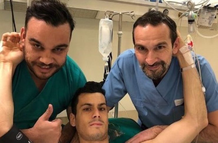 Τρίκαλα : Χειρουργήθηκε ο Δημήτρης Καπός