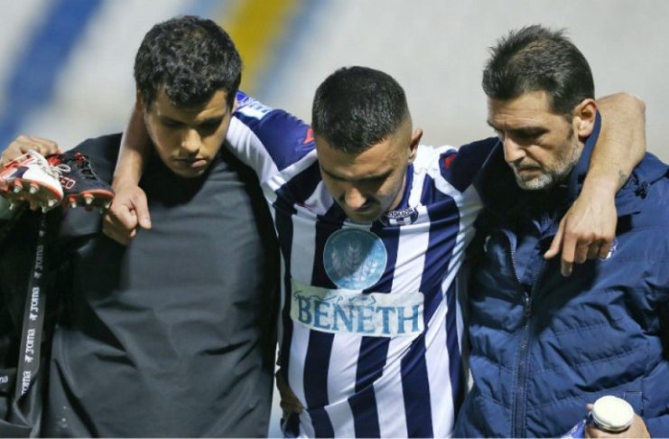 Απόλλων Σμύρνης : Πρόβλημα με Κούρο