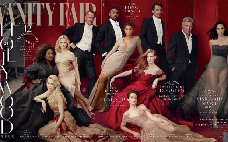 Το επικό λάθος στο εξώφυλλο του Vanity Fair (pic)