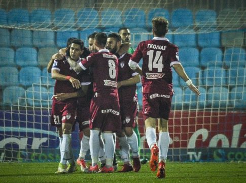 LIVE : ΠΑΣ Γιάννινα – Λάρισα 1-2 (τελικό)