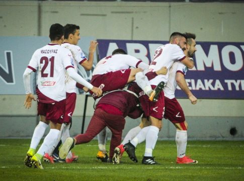 Λάρισα : Ετοιμάζεται sold out με Ολυμπιακό