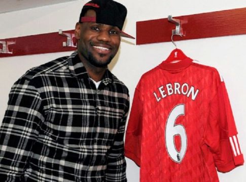 Ο «Κόκκινος» Λεμπρόν