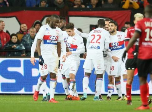 Γκινγκάμπ – Λιόν 0-2