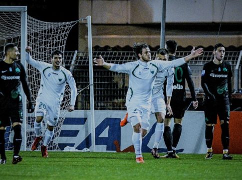 Λεβαδειακός – Παναθηναϊκός 3-2