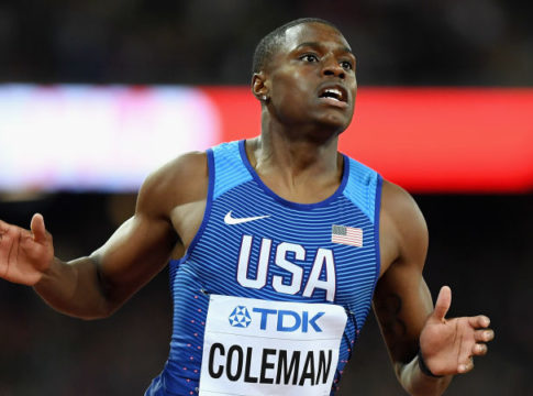 Κόλεμαν : Έκανε παγκόσμιο ρεκόρ στα 60 μέτρα
