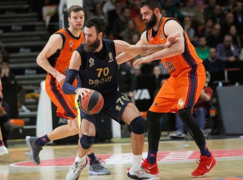 Βαλένθια – Φενέρμπαχτσε 67-80