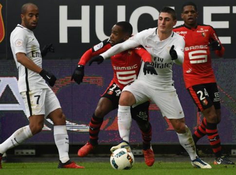 LIVE : Ρεν – Παρί Σεν Ζερμέν