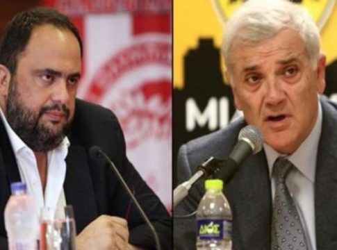 Αν ήταν στη φωτογραφία ο Μαρινάκης αντί για τον Μελισσανίδη;