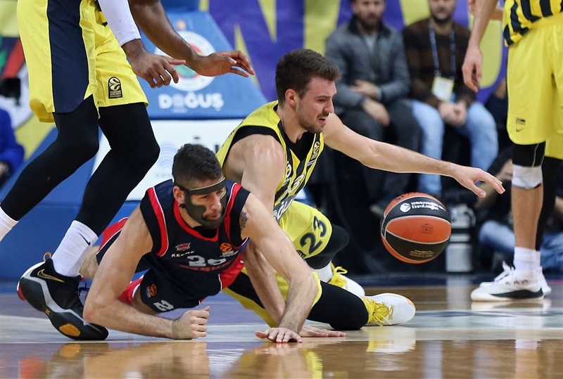 Φενέρμπαχτσε – Μπασκόνια 79-74