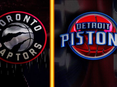 LIVE : Τορόντο Ράπτορς – Ντιτρόιτ Πίστονς
