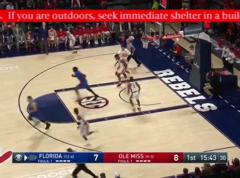 Έτσι έμαθαν στη Χαβάη για τον πύραυλο (vid)