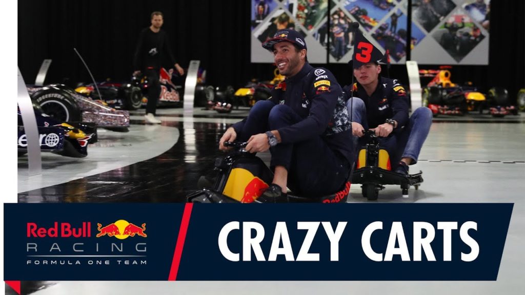 Η ώρα του… παιδιού στη Red Bull (vid)