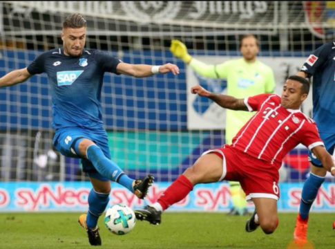 LIVE : Μπάγερν Μονάχου – Χοφενχάιμ