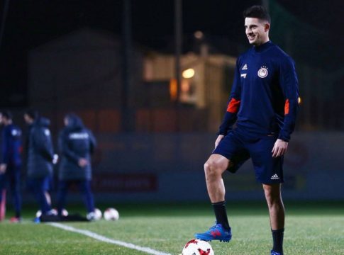 Ολυμπιακός : «Μια χαρά είναι ο Κέβιν»