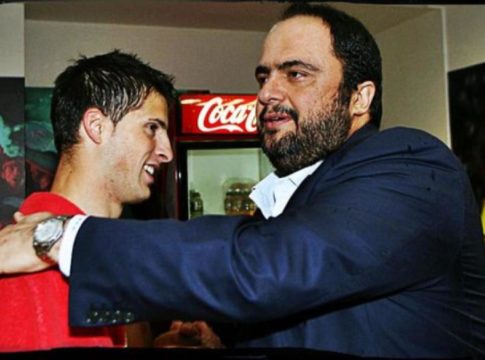 Η λευκή πετσέτα του Μαρινάκη είχε όνομα: Κέβιν Μιραλάς