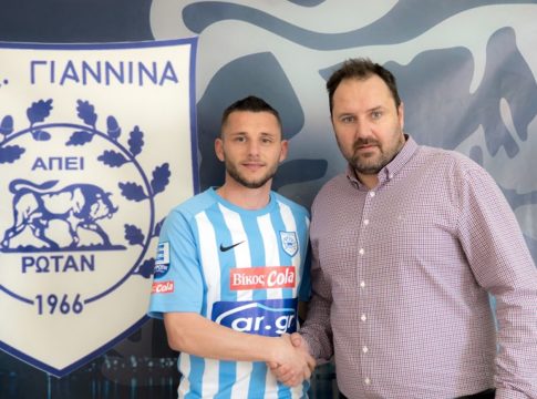 Επίσημα στον ΠΑΣ Γιάννινα ο Τσικάρσκι