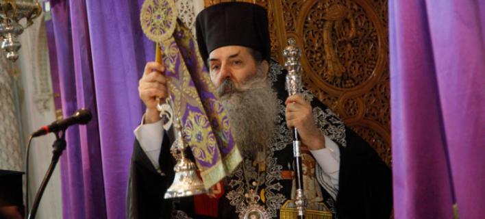Πειραιώς Σεραφείμ:  Εθνική προδοσία αν δοθεί ο όρος «Μακεδονία»
