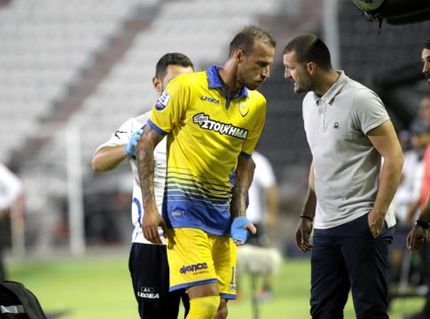 Παναιτωλικός : Μόνο έτσι φεύγει ο Μόρας