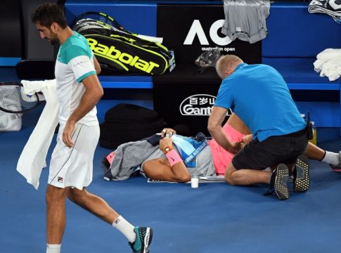 Αυστραλιανό Όπεν : Εγκατέλειψε ο Ναδάλ, στα ημιτελικά ο Τσίλιτς!