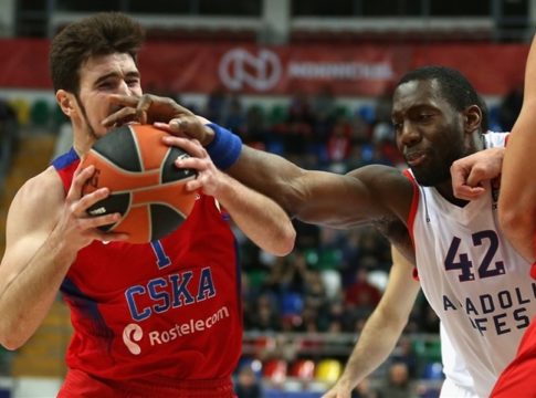 LIVE : ΤΣΣΚΑ Μόσχας – Αναντολού Εφές