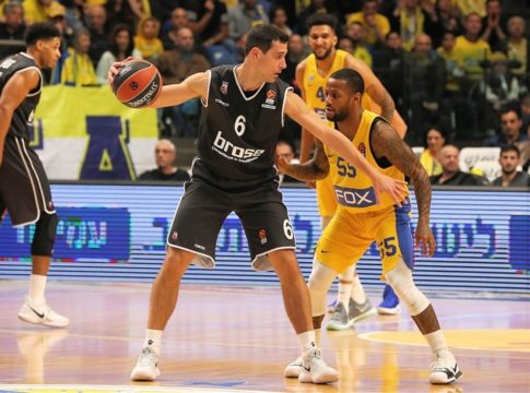 Μακάμπι – Μπάμπεργκ 90-88