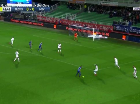 Τρουά – Λιλ 1-0