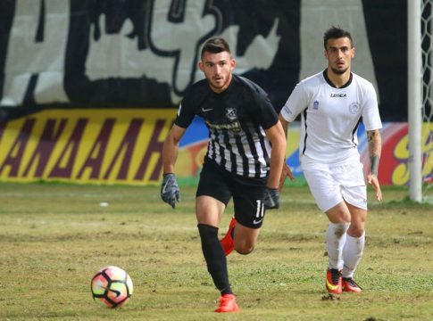 LIVE : Παναιγιάλειος – ΟΦΗ