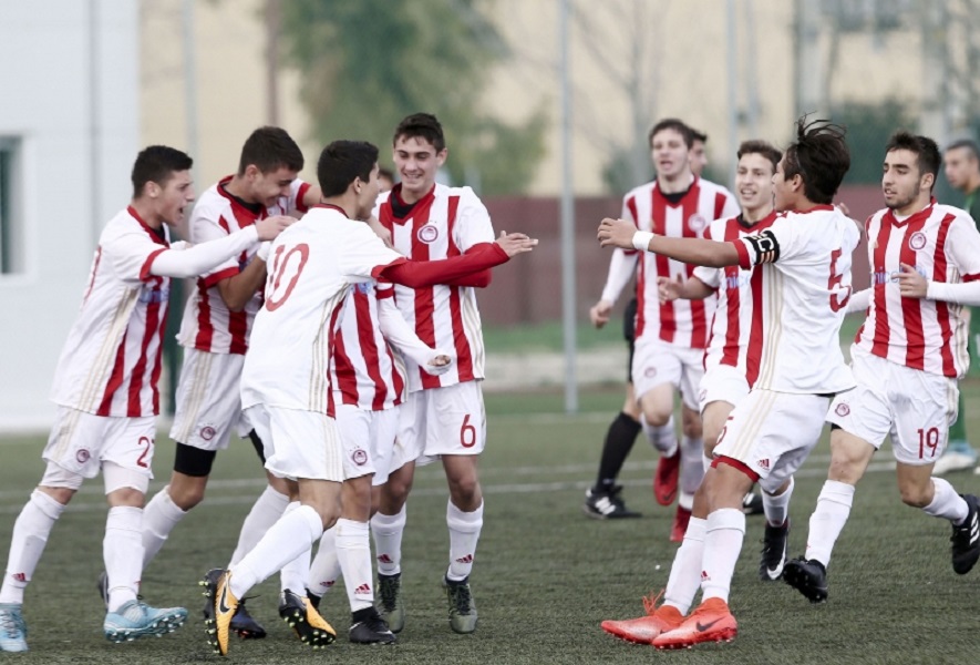 Ολυμπιακός Κ-15 – Παναθηναϊκός Κ-15 2-0
